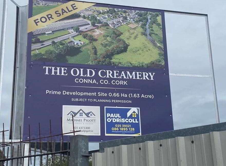The Old Creamery Site, Main Street, Conna, Cork photo