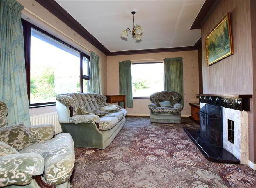 C. 20.5 Bungalow With Acres, 71 Saintfield Road, Ballynahinch, BT24 8UZ