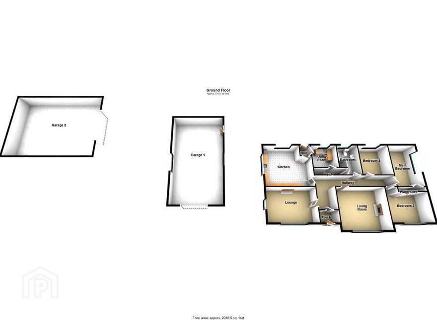 C. 20.5 Bungalow With Acres, 71 Saintfield Road, Ballynahinch, BT24 8UZ