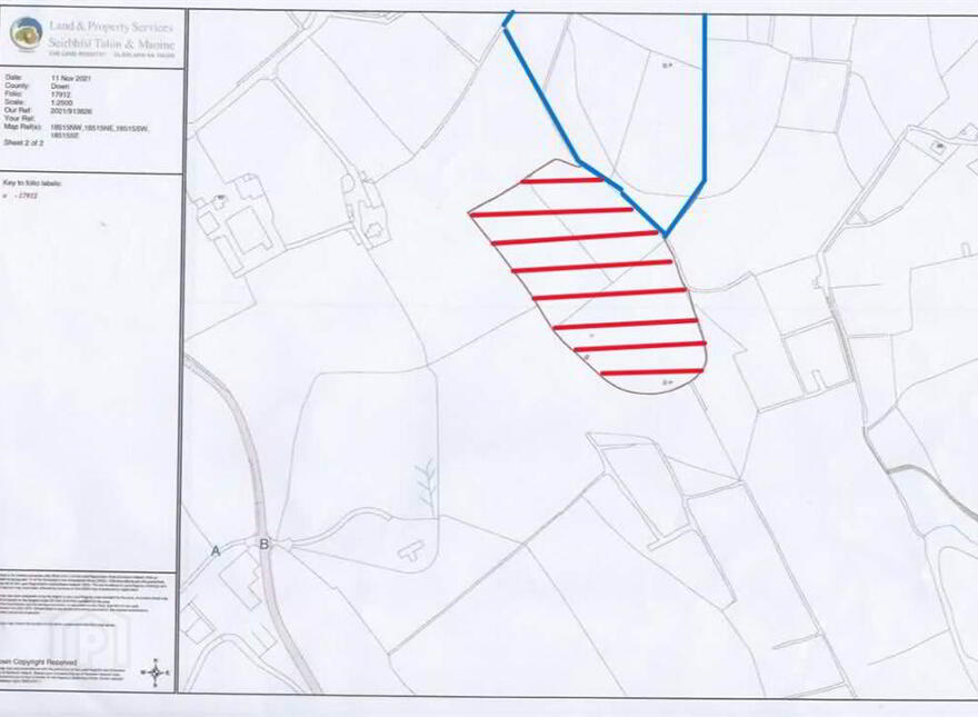 C. 20.5 Bungalow With Acres, 71 Saintfield Road, Ballynahinch, BT24 8UZ