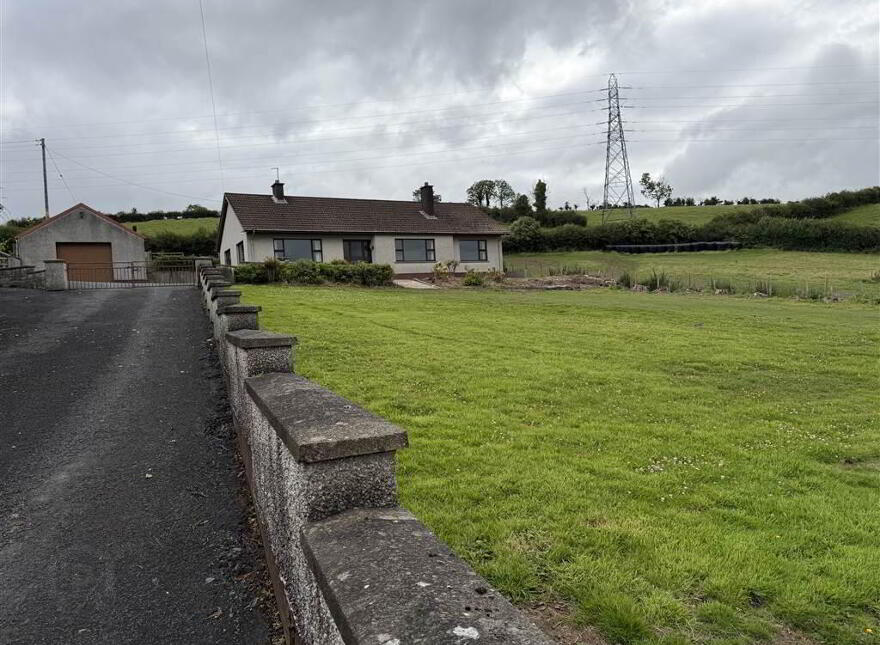 C. 20.5 Bungalow With Acres, 71 Saintfield Road, Ballynahinch, BT24 8UZ