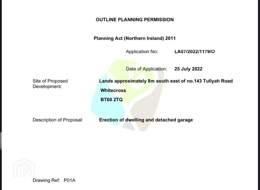 8m South East Of No. 143, Tullyah Road, Whitecross, BT60 2TQ