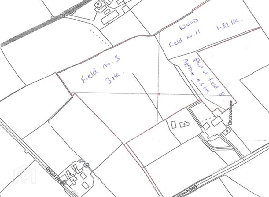 C. 12 Acres At Granagh Road, Cullybackey, Ballymena, BT42 1EQ