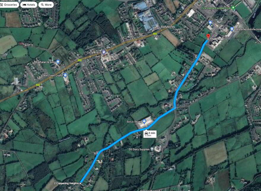 Carrickmagrath,, Ballybofey, F93PFW9