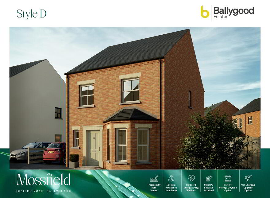 Style D, Mossfield, Jubilee Road, Ballyclare