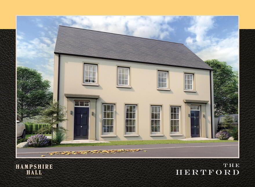The Hertford, Hampshire Hall, Off Prince Andrew Way, Carrickfergus