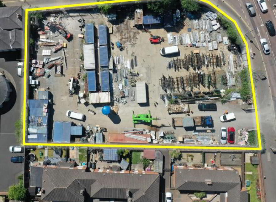 Lands, At North Queen Street / Frederick Street, Belfast, BT1 2LW
