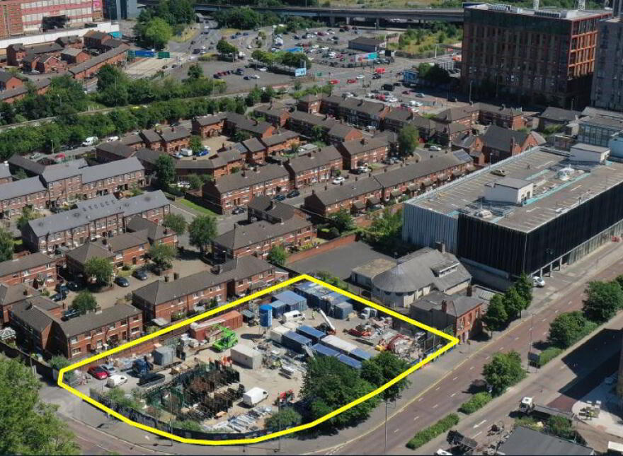 Lands, At North Queen Street / Frederick Street, Belfast, BT1 2LW