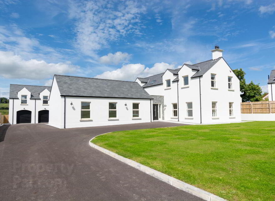 BRAND NEW DETACHED HOUSE, 8b Scolban Road, Dromore, BT25 1PA photo