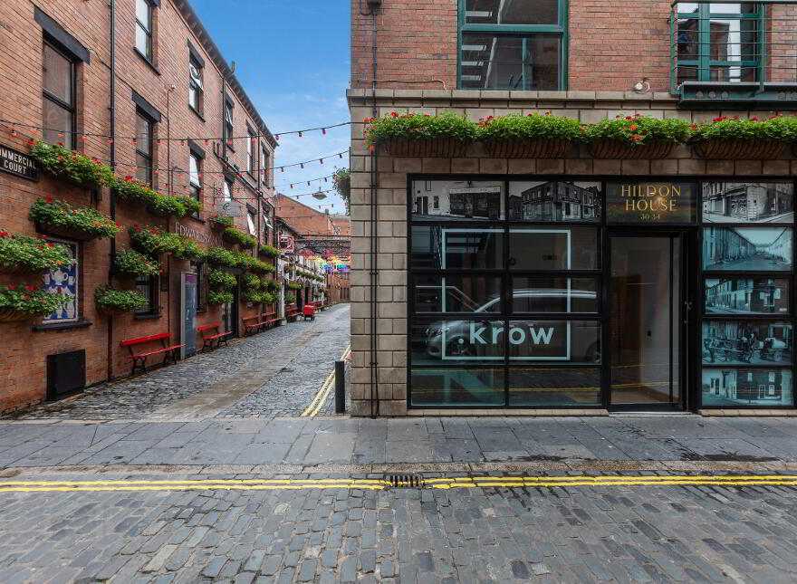 Hildon House, 30 - 34 Hill Street, Belfast, BT1 2LA