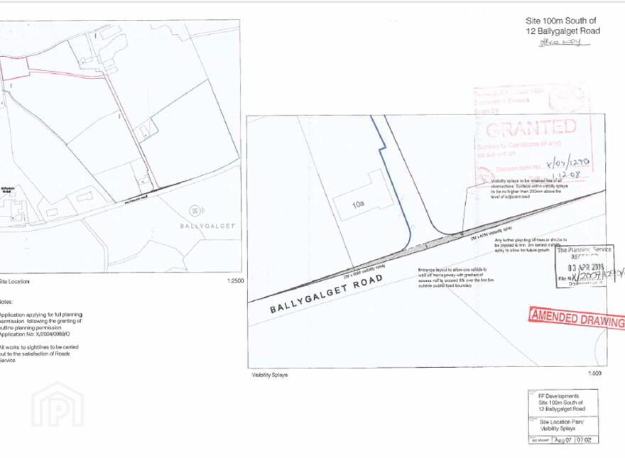 Site 100m, 12 Ballygalget Road, Portaferry, BT22 1NE