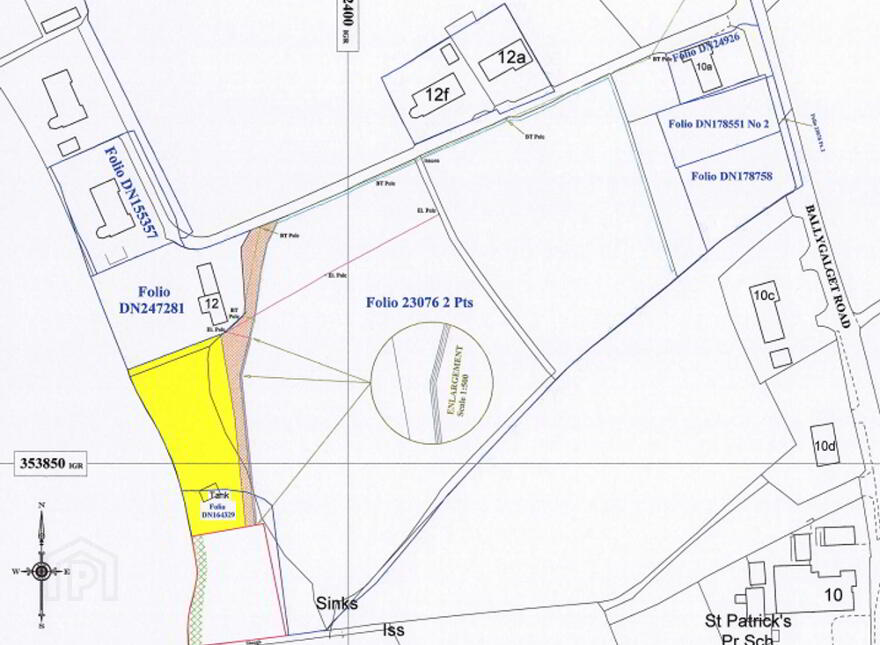 Site 100m, 12 Ballygalget Road, Portaferry, BT22 1NE