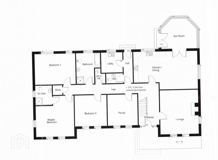 Site 100m, 12 Ballygalget Road, Portaferry, BT22 1NE