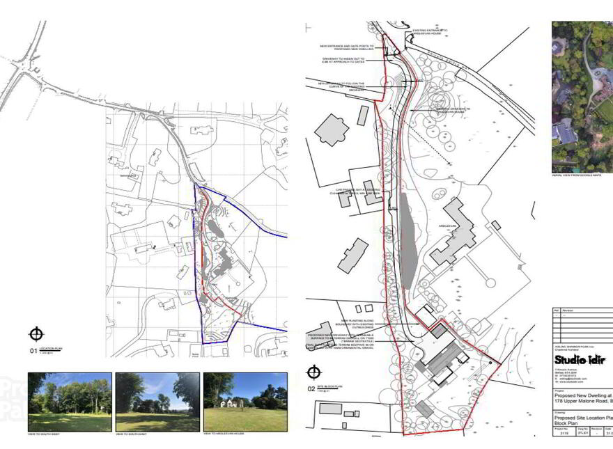 Site Adjacent To, 178 Upper Malone Road, Belfast, BT17 9JZ