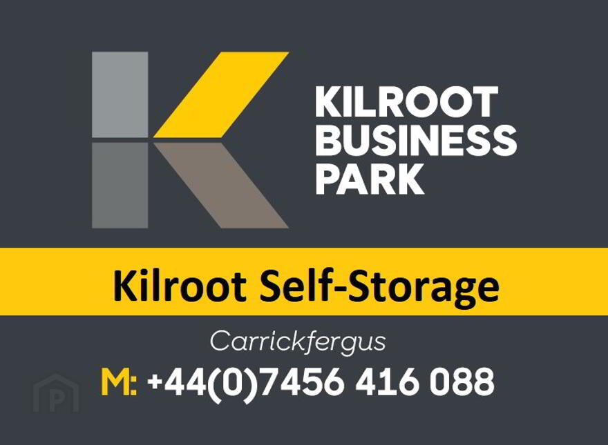 Kilroot Business Park Self-Storage, Kilroot Self-Storage, Kilroot...Carickfergus, BT38 7PR