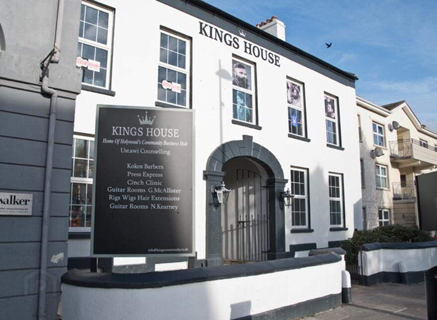 Kings House, 39-41 High Street, Holywood, BT18 9AB