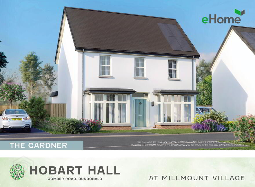The Gardner, Hobart Hall At Millmount Village, Dundonald, BT16 1YX