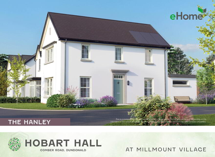 The Hanley, Hobart Hall At Millmount Village, Dundonald, BT16 1YX