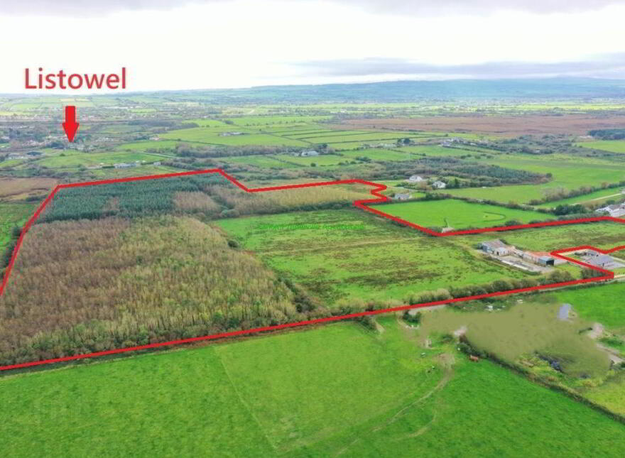 43.7 Acres, Ballybunion Road, SHRONE 43.7 Acres Ballybunion Road, West, Listowel