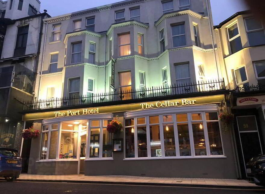 The Port Hotel, 53-57 Main Street, Portrush, BT56 8BN photo
