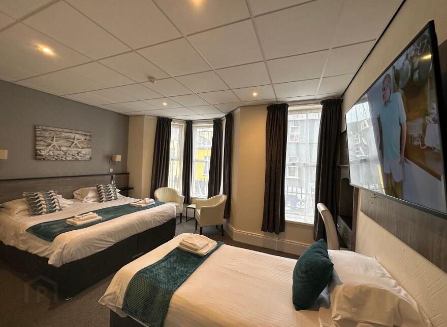 The Port Hotel, 53-57 Main Street, Portrush, BT56 8BN