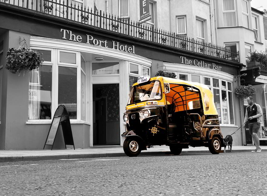 3 Star Hotel - The Port Hotel, 53-57 Main Street, Portrush, BT56 8BN