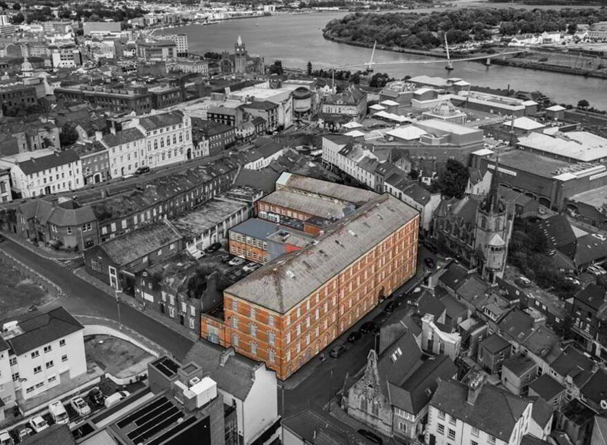 Carlisle House, 16a Carlisle Road, Londonderry, BT48 6JN