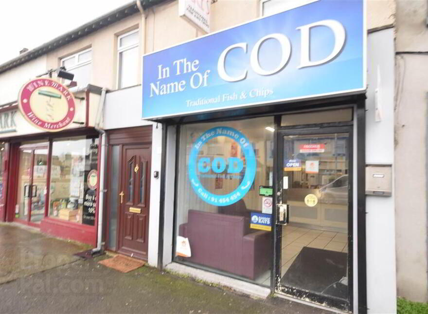 'In The Name Of Cod', 19 Clandeboye Road, Bangor, BT20 3LB photo