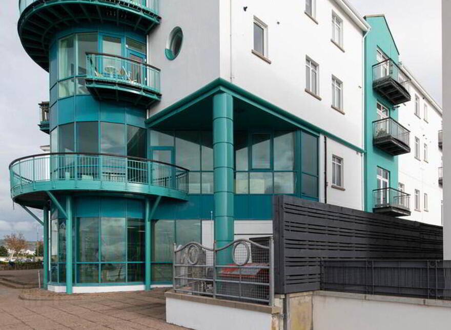 Apartment 17 Quayside, Carrickfergus, BT38 8BJ