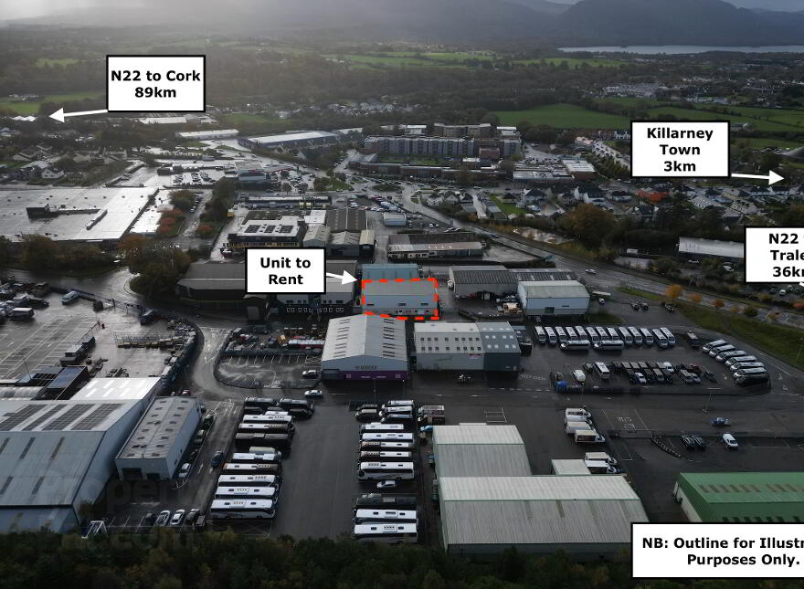 Commercial Unit, Woodlands Industrial Estate, Killarney, V93AV65 photo