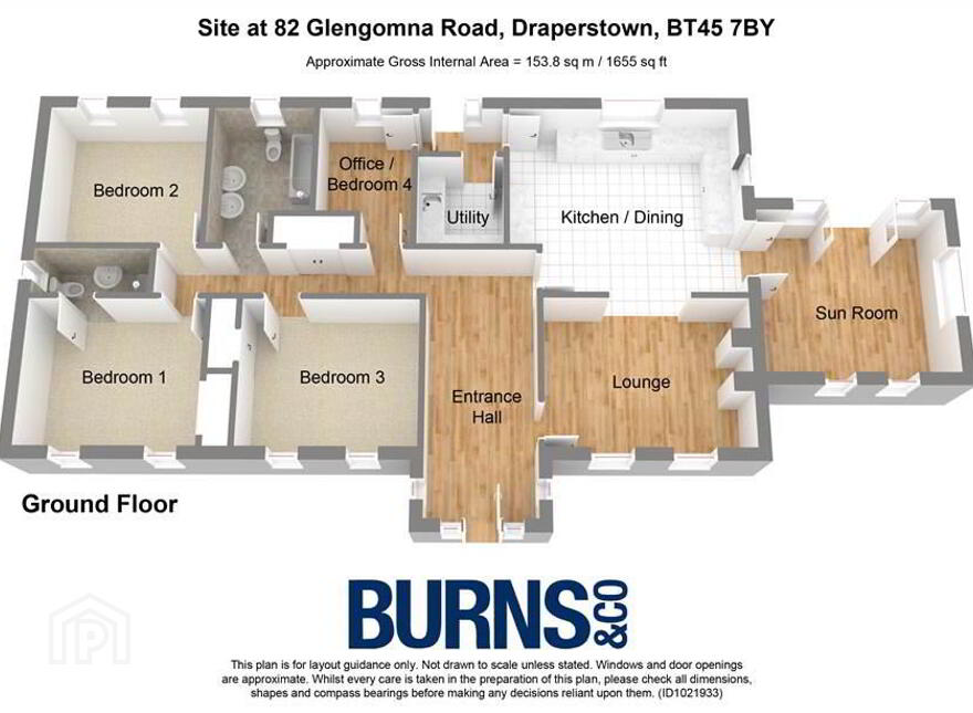 Building Site At, 82 Glengomna Road, Draperstown, Magherafelt, BT45 7BY