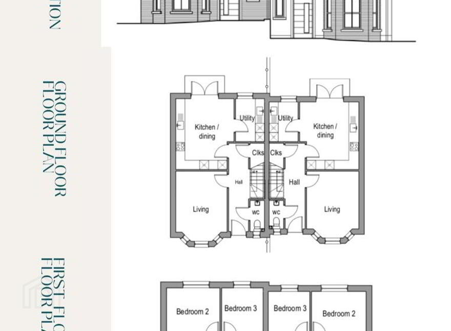 House Type C1, Church Mews, Molesworth Street, Cookstown