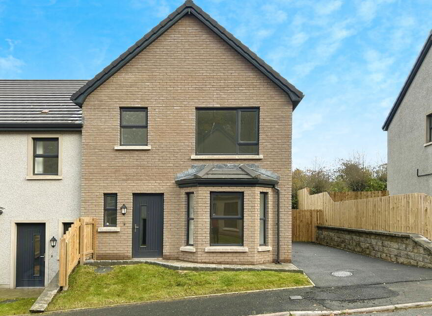 House Type C1, Church Mews, Molesworth Street, Cookstown