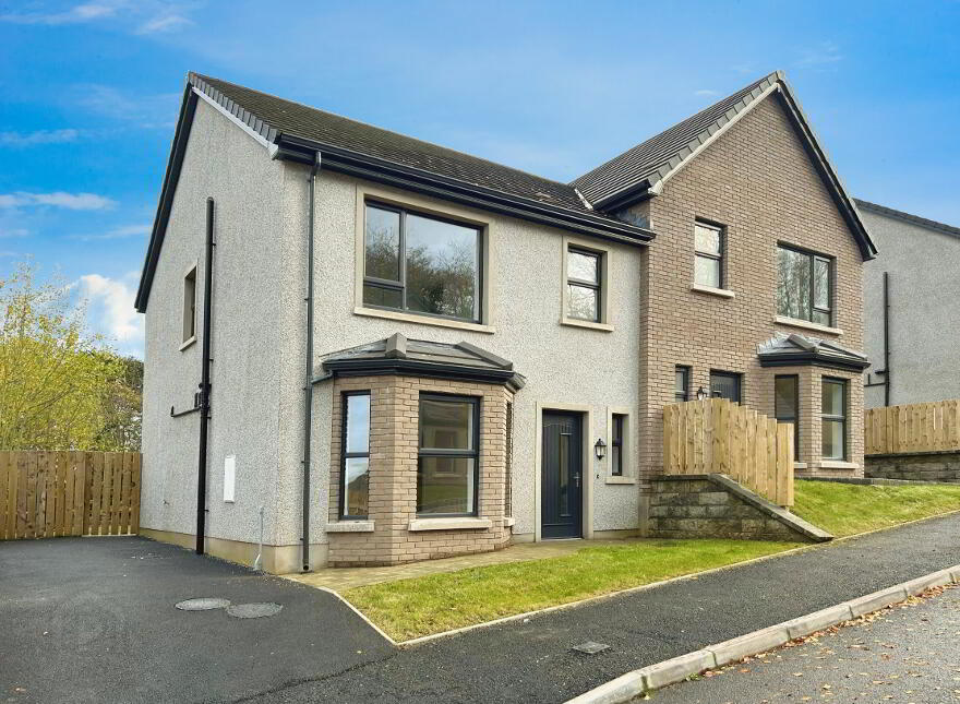 House Type C1, Church Mews, Molesworth Street, Cookstown