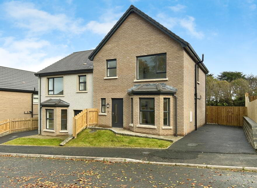 House Type C1, Church Mews, Molesworth Street, Cookstown