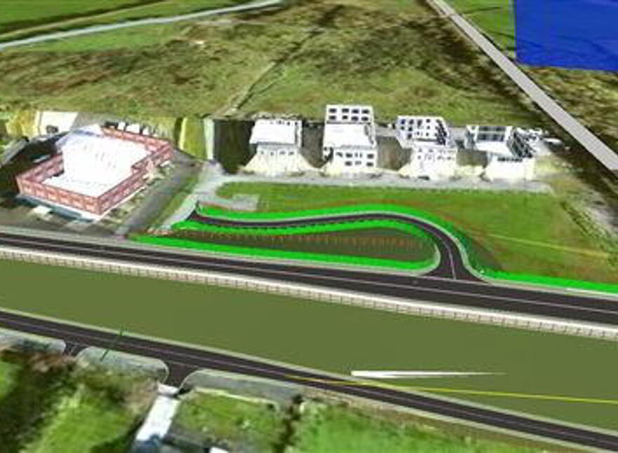 Lands Of, C. 23 Acres, Shannonside Business Park, Birdhill, Tipperary