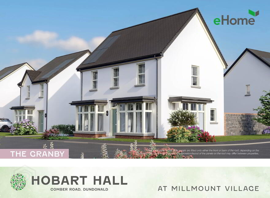 Hobart Hall, Hobart Hall At Millmount Village, Dundonald, BT16 1YX
