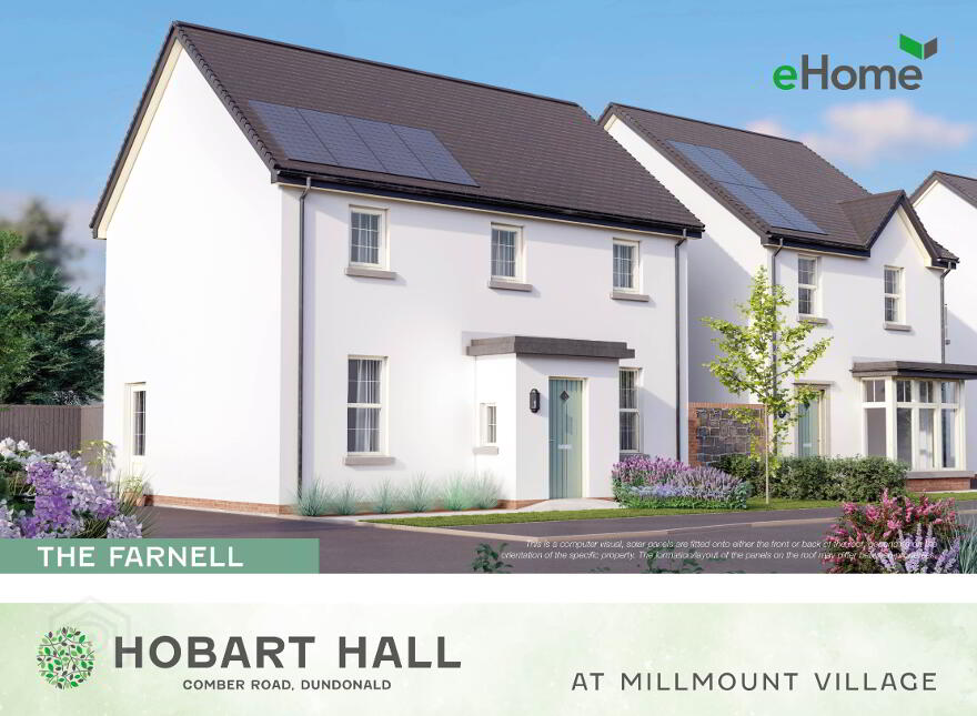 Hobart Hall, Hobart Hall At Millmount Village, Dundonald, BT16 1YX