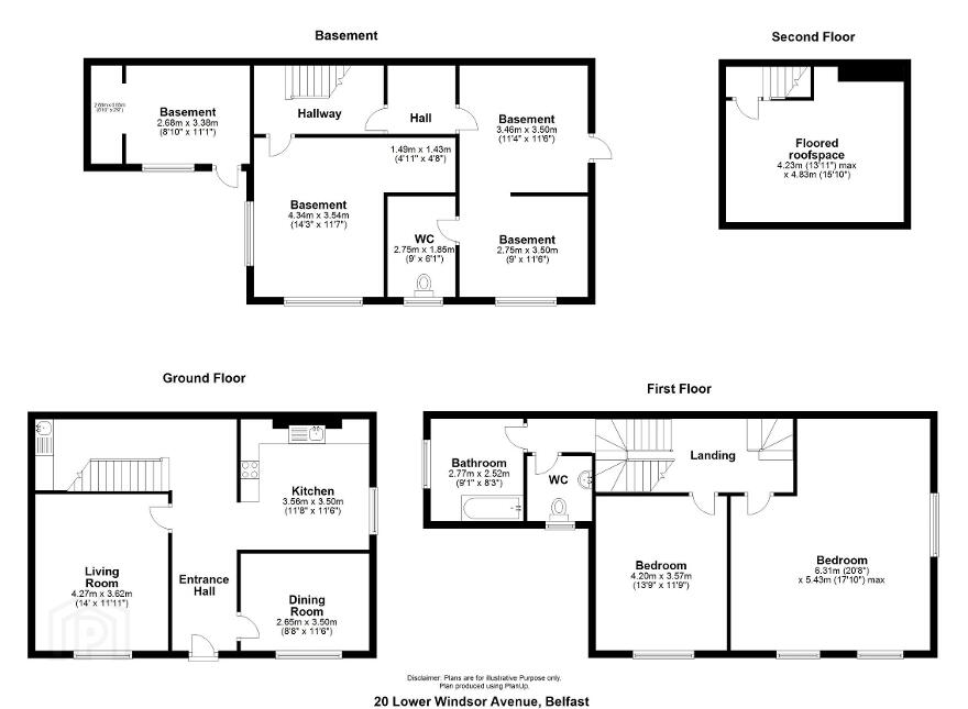 Potential Development Portfolio, Meadowbank Street/ Lower Windsor Aven...Belfast, BT9 7FG