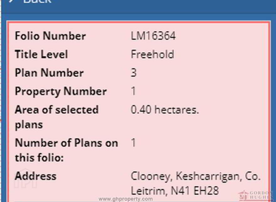 Clooney, Keshcarrigan, N41EH28