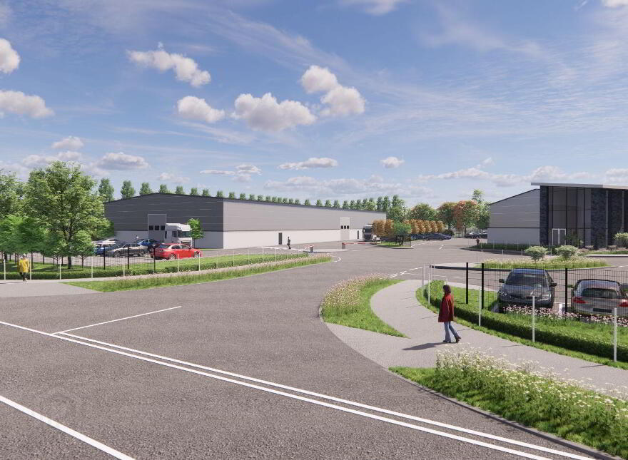 Edenaveys Industrial Estate, Armagh, BT60 1NF
