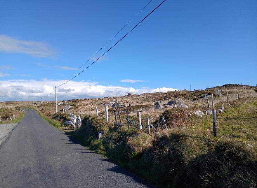 Circa, 0.8 Acre Of Ground At Aughrus More, Connemara, Cleggan