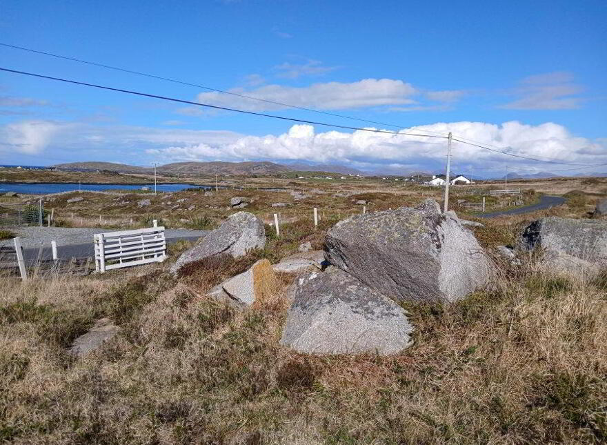 Circa, 0.8 Acre Of Ground At Aughrus More, Connemara, Cleggan photo