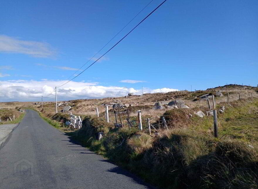 Circa, 0.8 Acre Of Ground At Aughrus More, Connemara, Cleggan