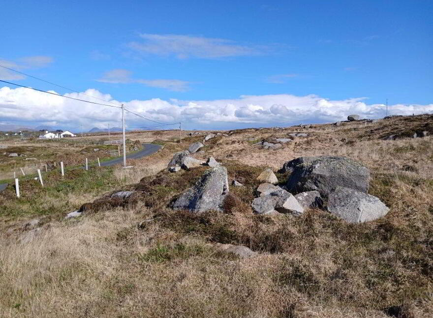 Circa, 0.8 Acre Of Ground At Aughrus More, Connemara, Cleggan