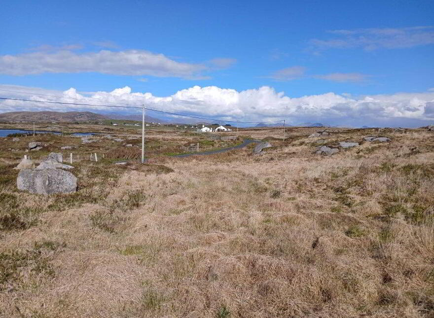 Circa, 0.8 Acre Of Ground At Aughrus More, Connemara, Cleggan
