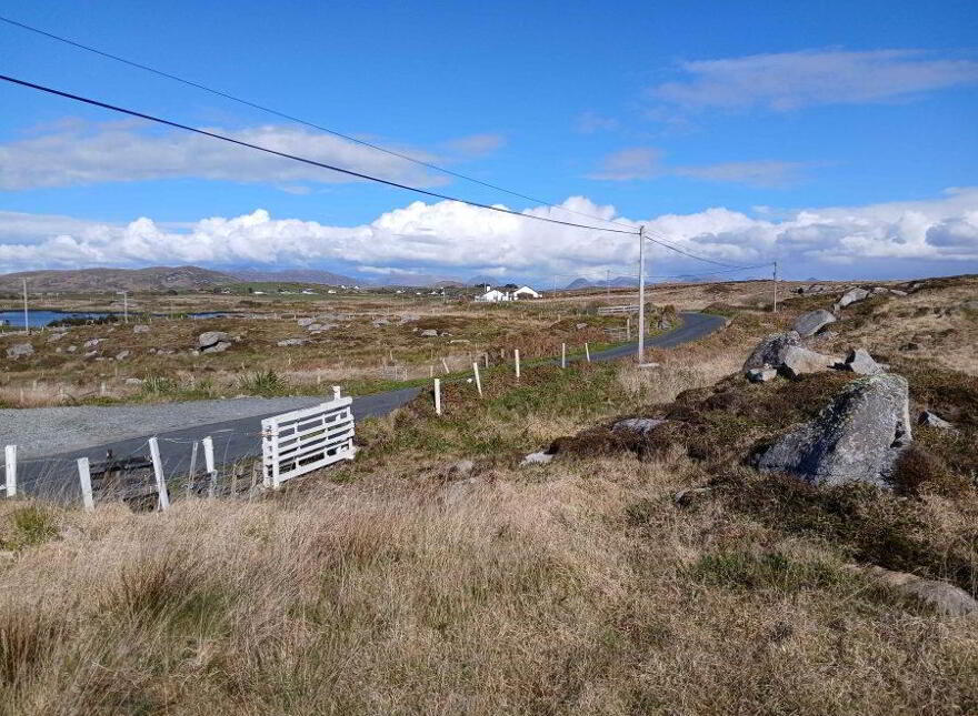 Circa, 0.8 Acre Of Ground At Aughrus More, Connemara, Cleggan