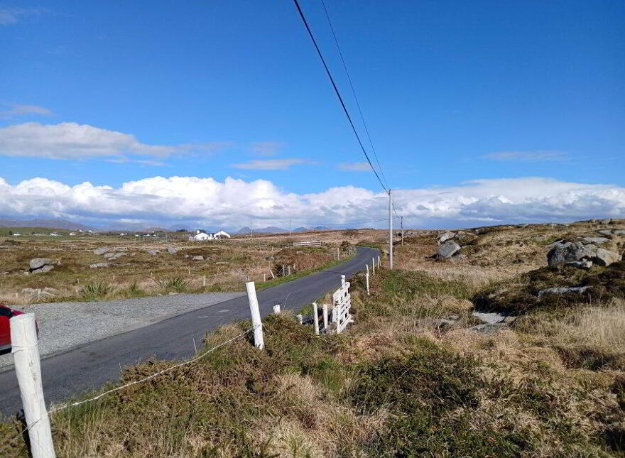 Circa, 0.8 Acre Of Ground At Aughrus More, Connemara, Cleggan