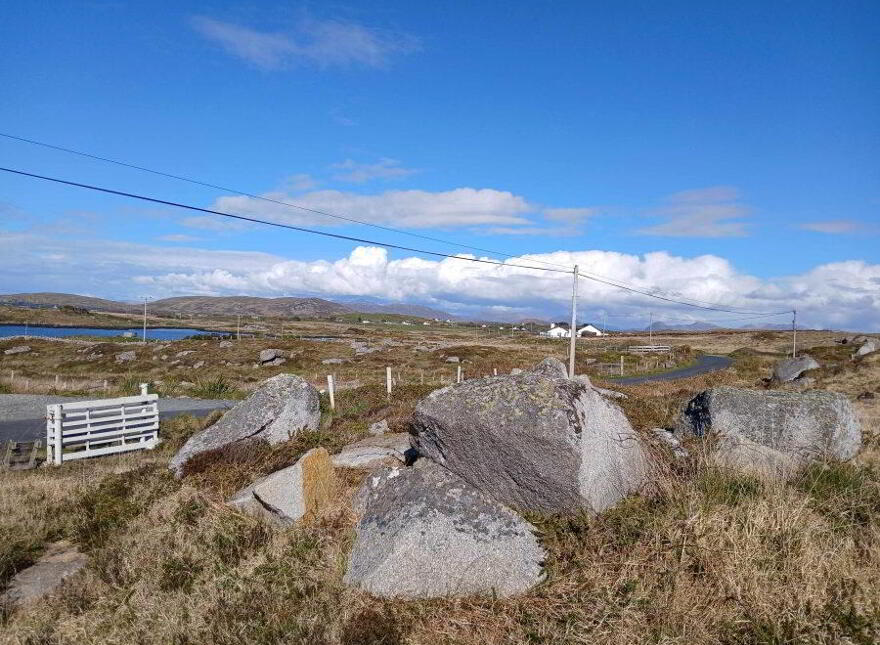 Circa, 0.8 Acre Of Ground At Aughrus More, Connemara, Cleggan