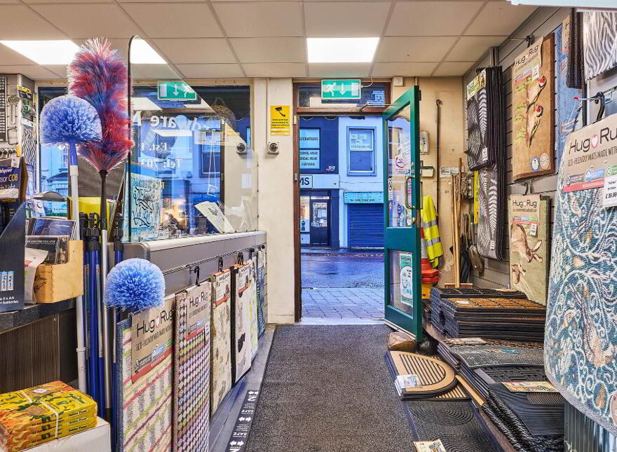 Willis McCloskey - Hardware Merchant, 36 Kingsgate Street, Coleraine, BT52 1LF